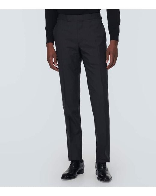 Tom Ford Anzug Shelton Super 120's aus Wolle in Black für Herren