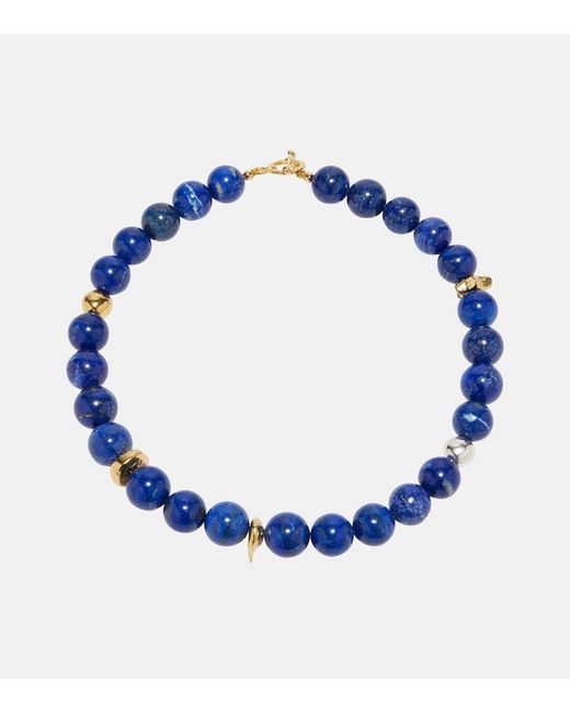 YSSO Blue Helen Necklace With Lapis