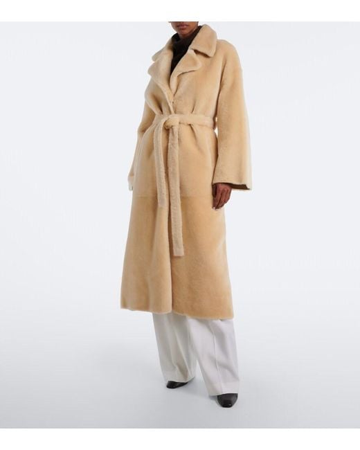 Cappotto Rien di Arma in Natural
