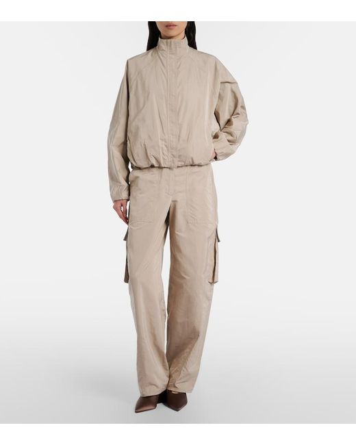Alaïa Natural Radzimir Cargo Pants