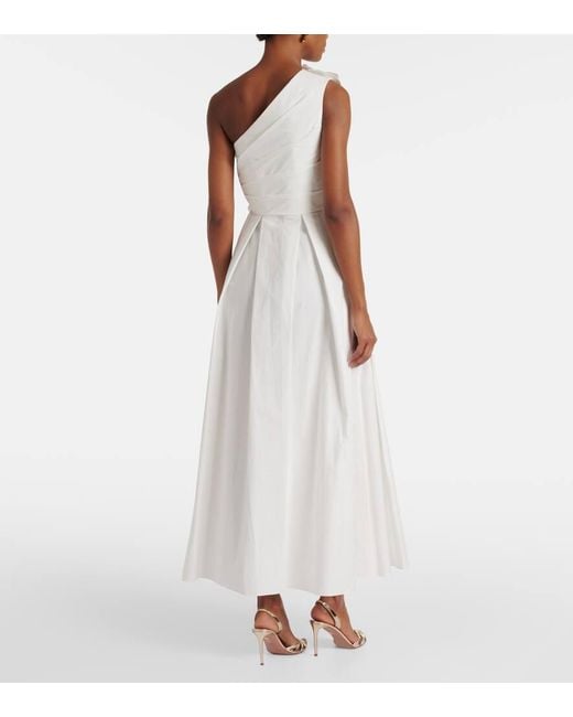 Abito Midi di Elie Saab in White