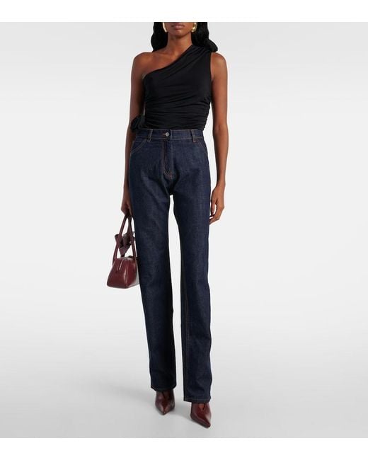 Magda Butrym Black One-Piece Top