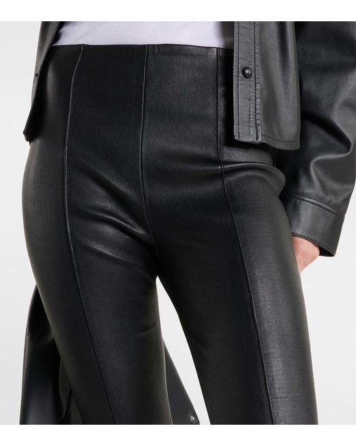 Stouls Gray Vegas Strip Skinny Leather Pants