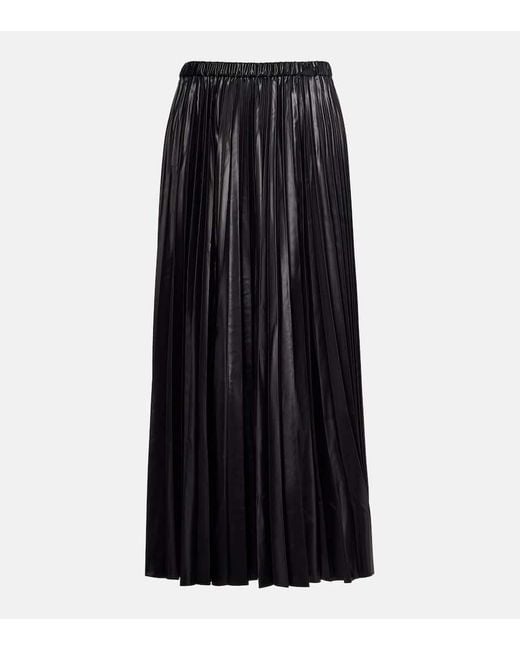 Junya Watanabe Black Maxirock Aus Jersey