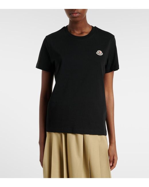 Moncler Pink Set Of 3 Cotton Jersey T-Shirts