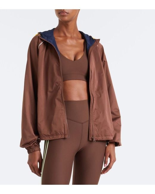 The Upside Brown Lila Hooded Jacket