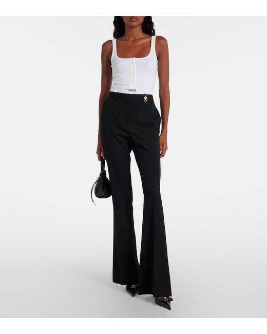 Versace White Body Aus Einem Baumwollgemisch