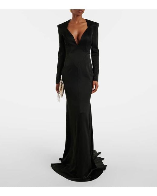 Abito Lungo di Alex Perry in Black