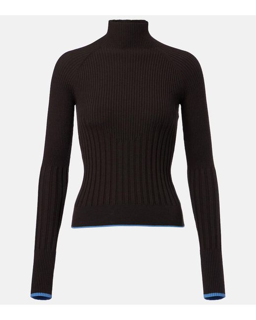 Proenza Schouler Black Label Daniella Ribbed-Knit Sweater