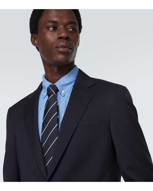 Blue ralph lauren clearance suit