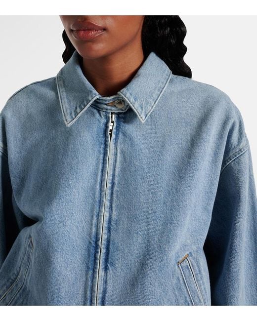Agolde Blue Nile Denim Jacket