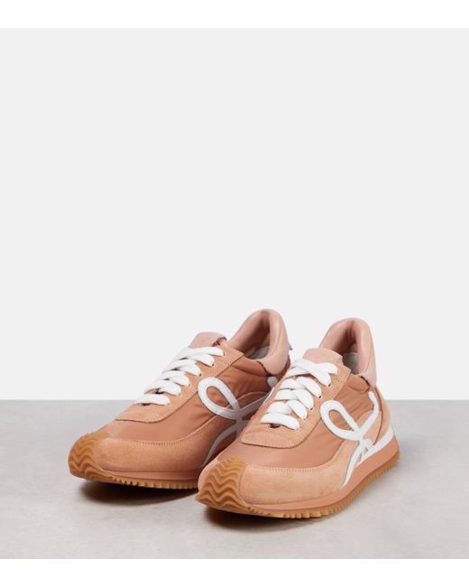 Loewe Pink Flow Runner Sneakers