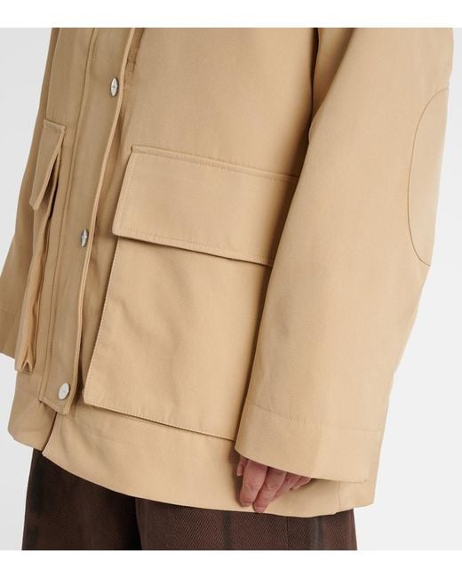 Ganni Natural Twill Jacket