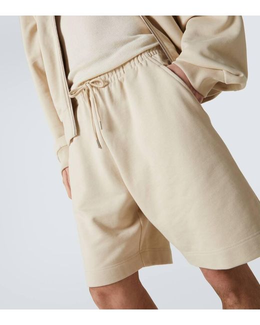 Shorts di Dries Van Noten in Natural da Uomo