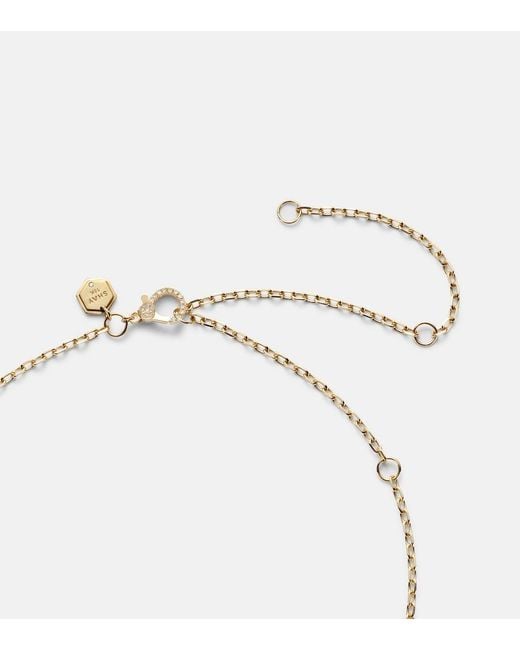 SHAY White 18Kt Pendant Necklace With Diamonds