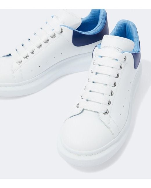 McQueen Blue Trainers for men