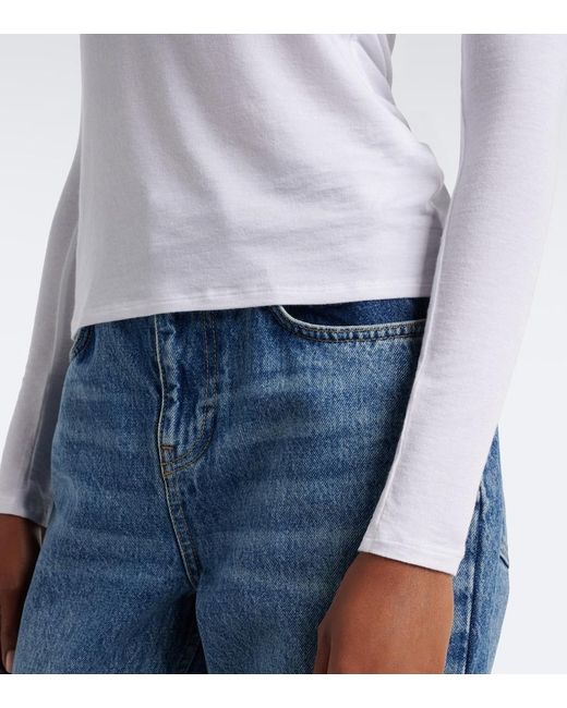 Dorothee Schumacher White Chic Comfort Top