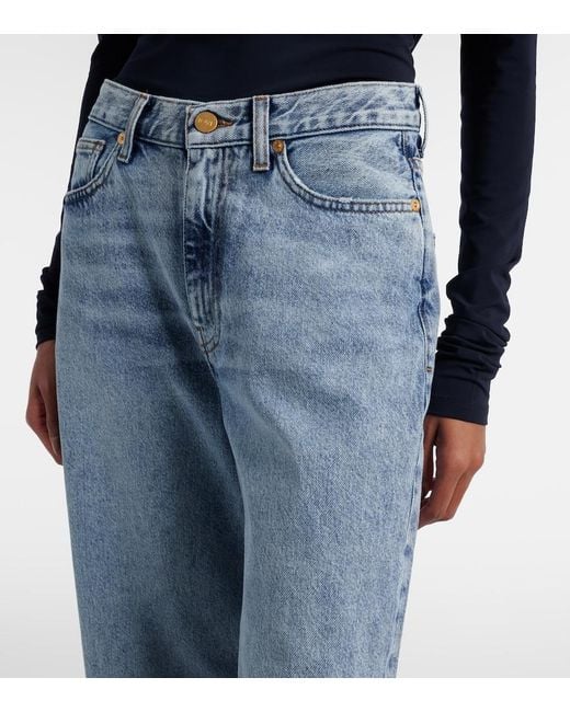 Jean Wide Sofie TOVE en coloris Blue