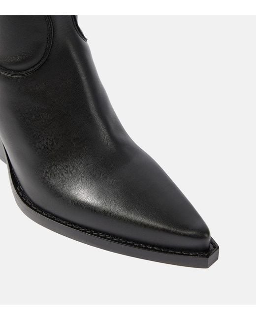 Paris Texas Black Vegas Over-The-Knee Boots