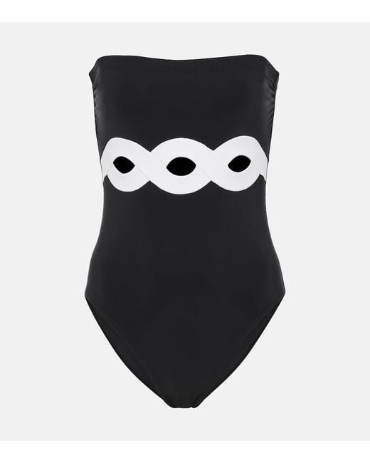 Maillot De Bain Octavia Karla Colletto en coloris Black