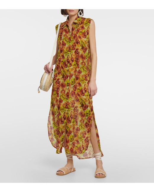 Jimmy Choo Natural Gal Flat