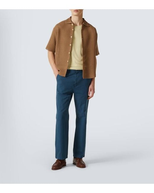 Mocassini di Auralee in Brown da Uomo
