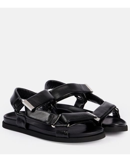 Sandali Salinas di The Attico in Black