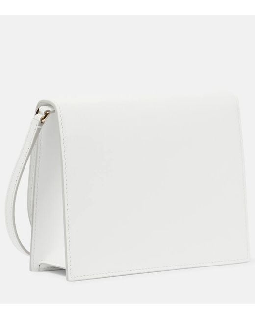 Dolce & Gabbana Natural Schultertasche Dg Aus Leder
