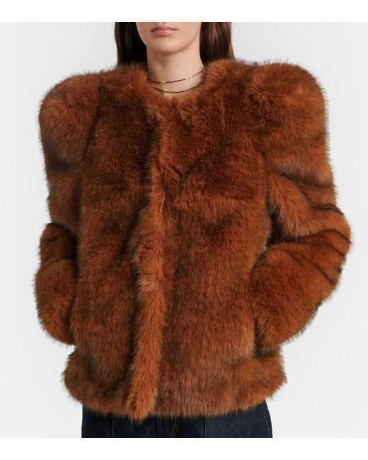 Isabel Marant Brown Jacke Bahria