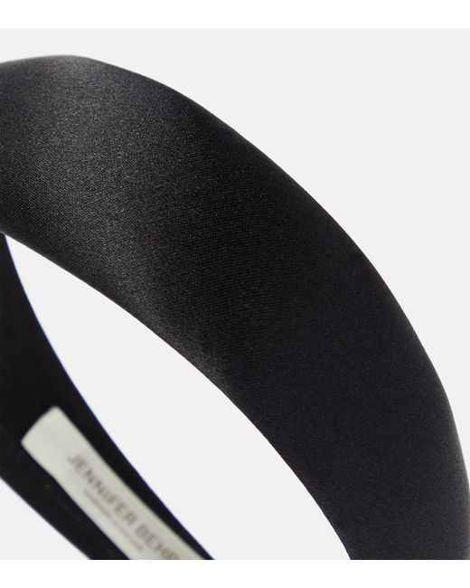 Diadema Kate De Mezcla De Seda Jennifer Behr de color Blue