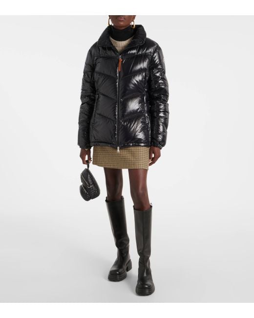 Moncler Black Gast Down Jacket