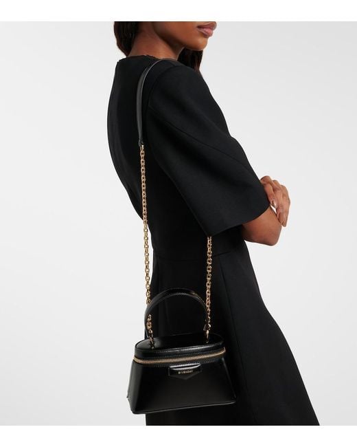 Givenchy Black Antigona Leather Vanity Bag