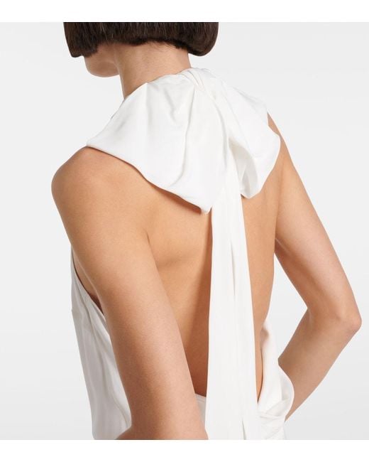 Simone Rocha White Robe