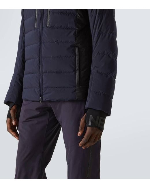 Bogner Blue Tinus Down Ski Jacket for men