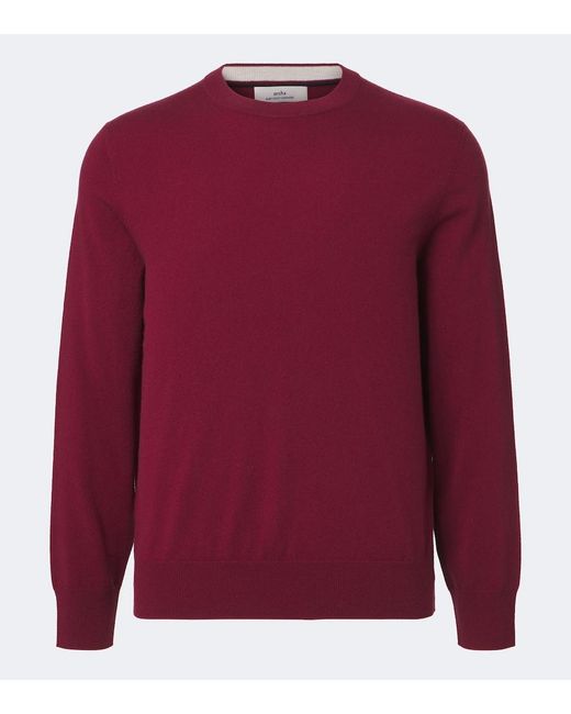 arch4 Red Mr Carlos Cashmere Sweater for men