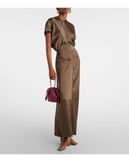 Escarpins Mary Jane En Cuir Verni Tod's en coloris Brown