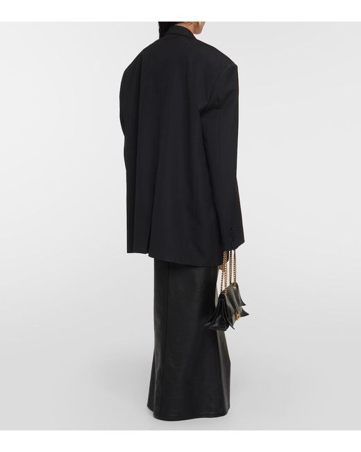 Balenciaga Black Wool Blazer