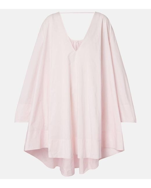 Jacquemus Pink Paysan Minidress