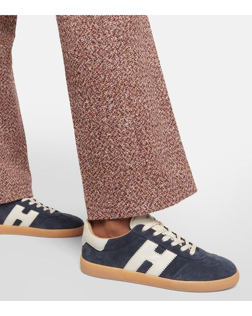 Hogan Blue Sneakers Cool