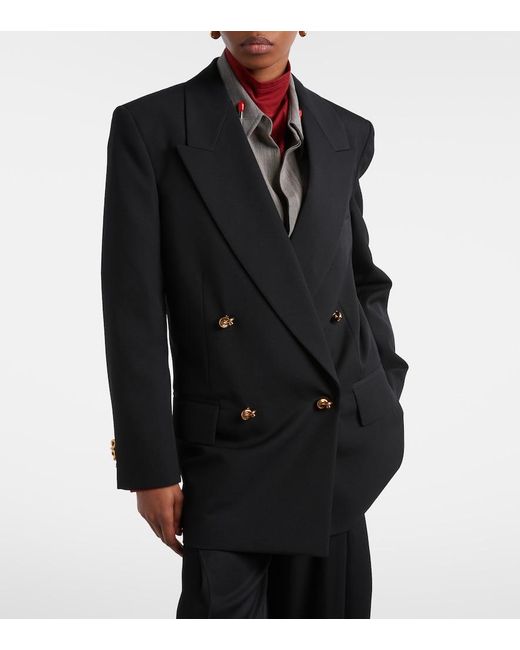 Bottega Veneta Black Wool Blazer