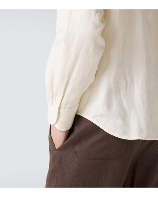 Camicia di STÒFFA in White da Uomo