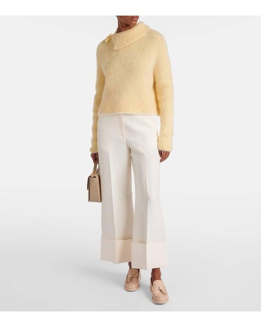 Jimmy Choo Pink Loafers Addie Aus Lackleder Mit Zierperle
