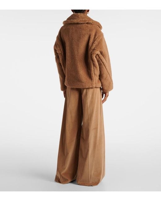 Max Mara Brown Vanadio Teddy Jacket