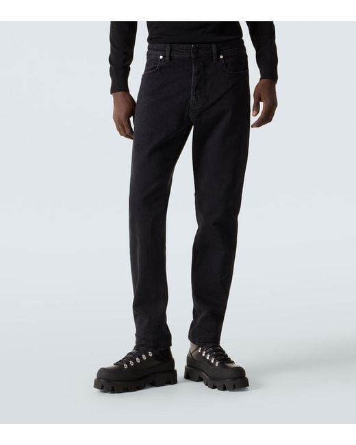 Stone Island Blue Mid-Rise Slim Jeans for men
