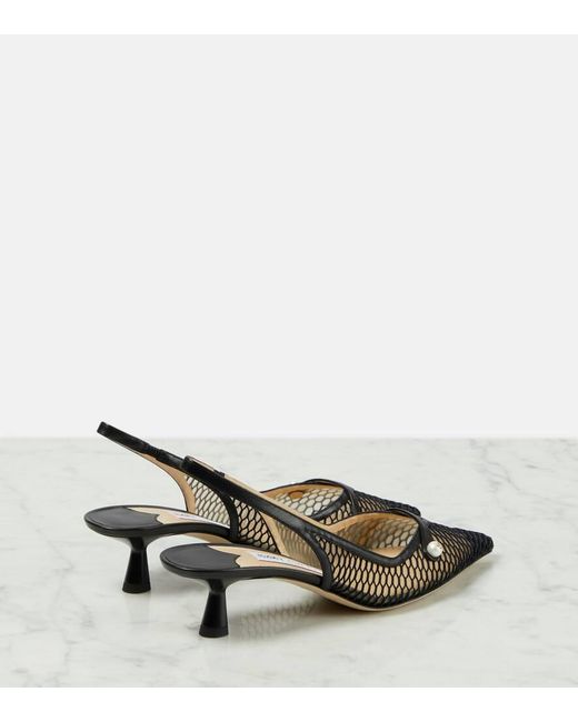 Escarpins Amita 45 Jimmy Choo en coloris Metallic
