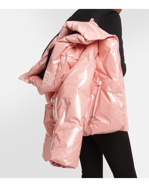 Goldbergh Glamstar Down Ski Jacket in Pink Lyst