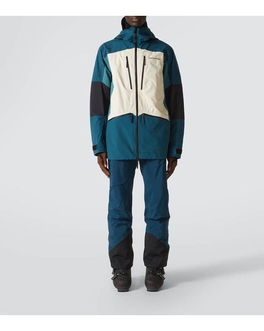 Peak Performance Skihose Alpine Gore-Tex 2L in Blue für Herren