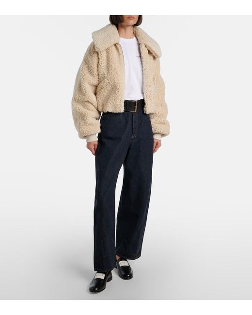 Bomber Oversize di Givenchy in Natural