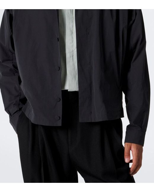 Kiko Kostadinov Blue Kippel Technical Blouson Jacket for men