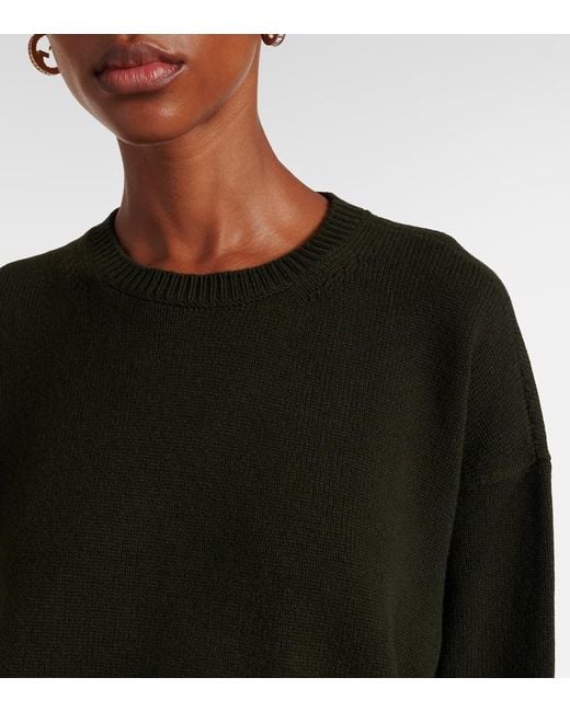 Gucci Black Wool And Cashmere Sweater